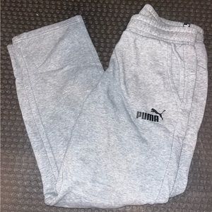 Puma gray sweatpants